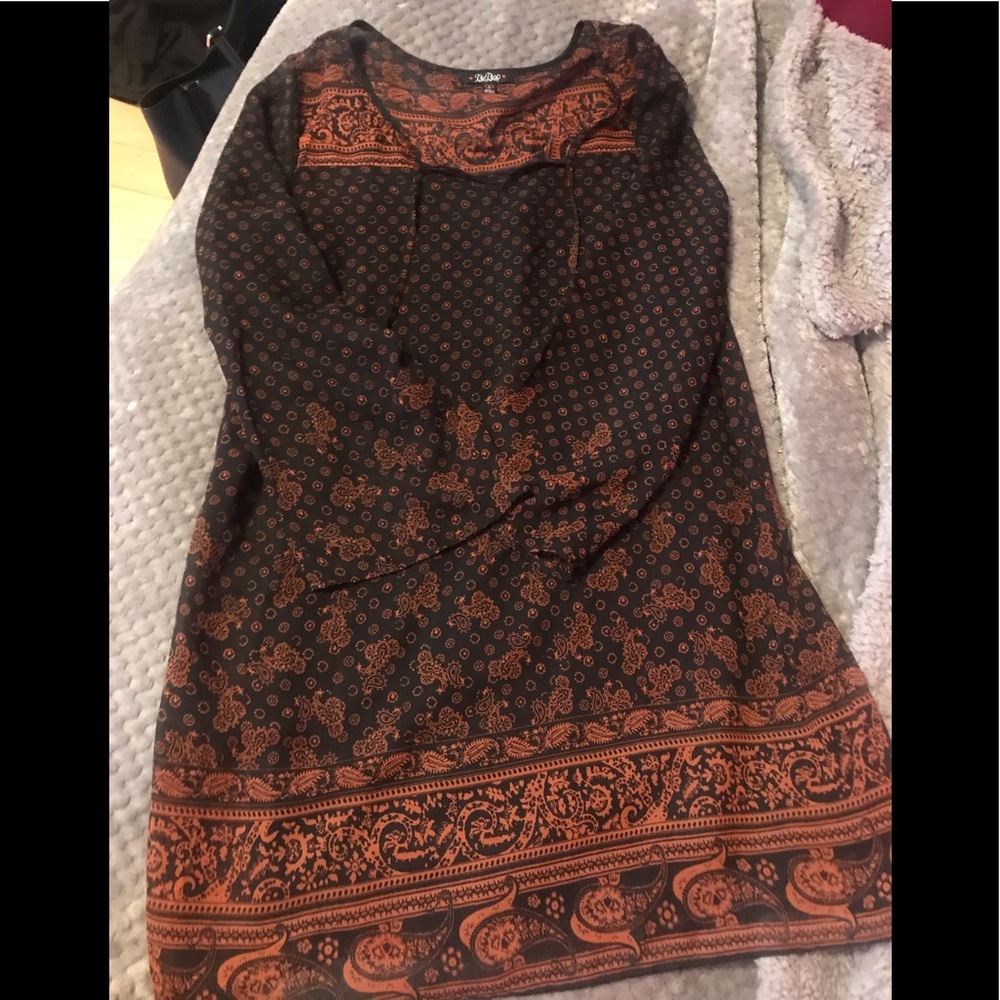 summer layered dress